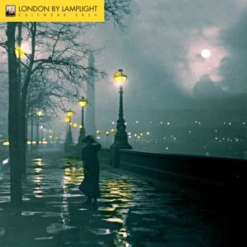 LONDON BY LAMPLIGHT 2020. /стенен календар/