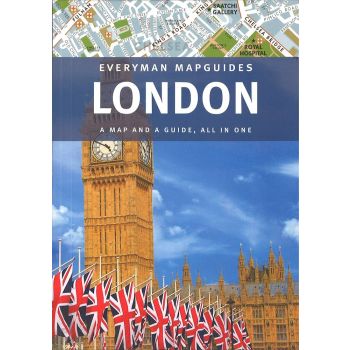 LONDON EVERYMAN MAPGUIDE 2016
