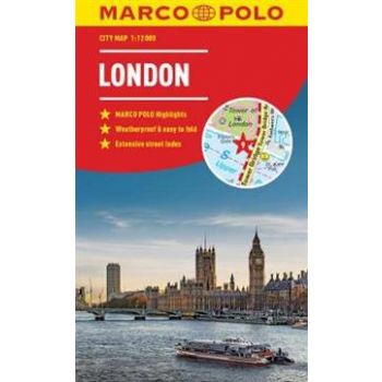 LONDON. “Marco Polo City Map“
