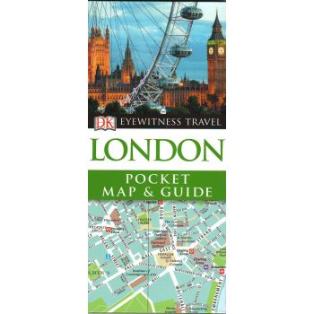 LONDON: Pocket Map & Guide. “DK Eyewitness Travel“