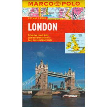 LONDON. “Marco Polo City Map“