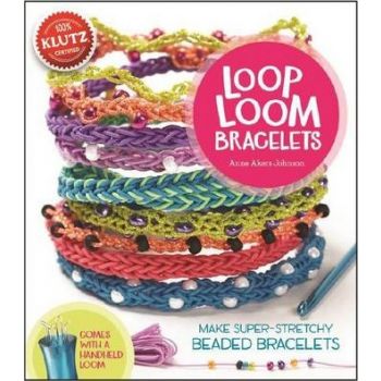 LOOP LOOM BRACELETS. “Klutz“