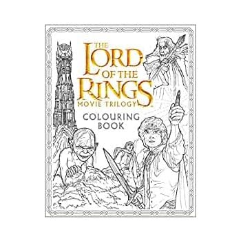THE LORD OF THE RINGS MOVIE TRILOGY: Colouring Book