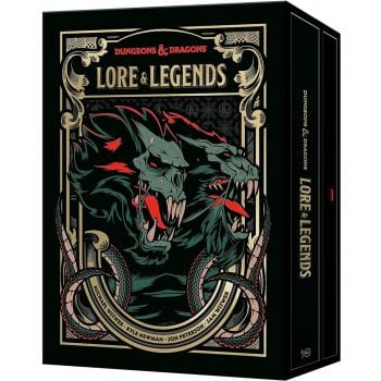 LORE & LEGENDS. (Special Edition, Boxed Book & Ephemera Set)