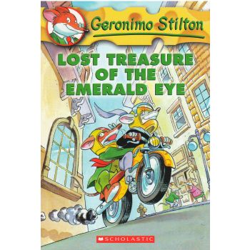LOST TREASURE OF THE EMERALD EYE. “Geronimo Stilton“, Book 1