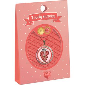 Медальон Lovely Surprise Heart. /DD03845/, “Djeco“