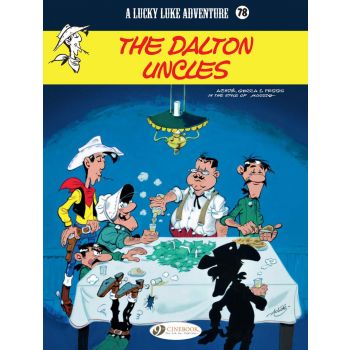 LUCKY LUKE Vol. 78: The Dalton Uncles