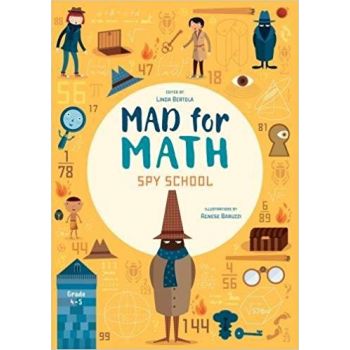 MAD FOR MATH: Spy School