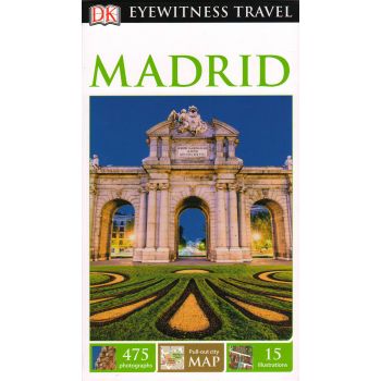 MADRID. “DK Eyewitness Travel Guide“