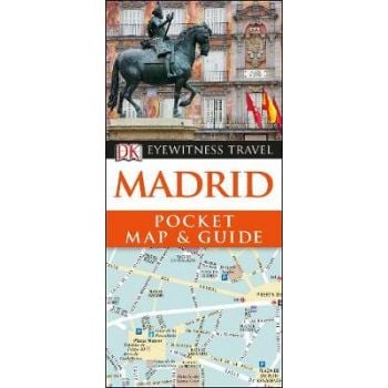 MADRID. “DK Eyewitness Pocket Map and Guide“