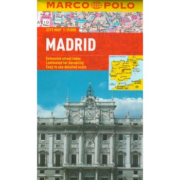 MADRID. “Marco Polo City Map“