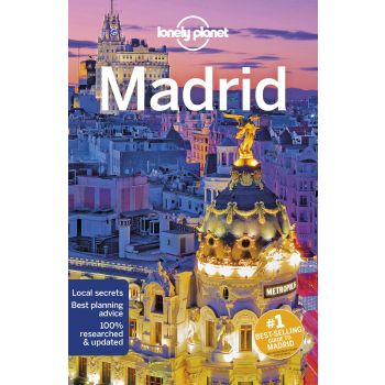 MADRID, 9th Edition. “Lonely Planet Travel Guide“