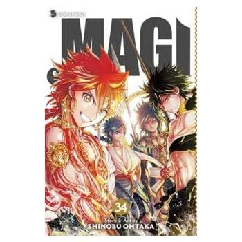 MAGI: The Labyrinth of Magic, Vol. 34
