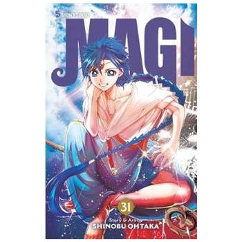 MAGI: The Labyrinth of Magic, Vol. 31