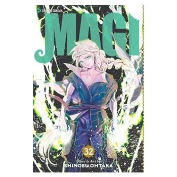 MAGI: The Labyrinth of Magic, Vol. 32