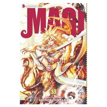 MAGI: The Labyrinth of Magic, Vol. 33
