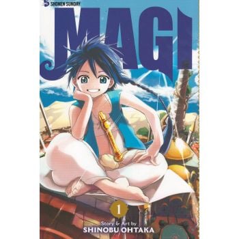 MAGI: The Labyrinth of Magic, Vol. 1