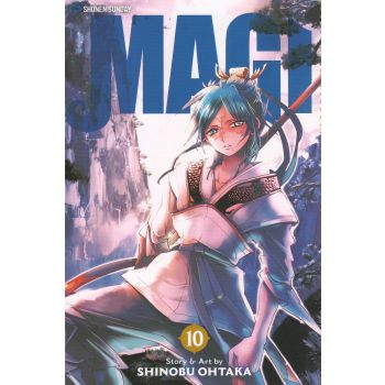 MAGI: The Labyrinth of Magic, Vol. 10