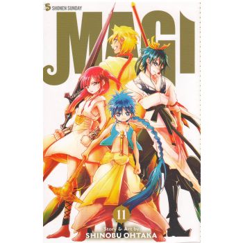 MAGI: The Labyrinth of Magic, Vol. 11
