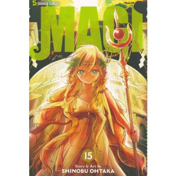 MAGI: The Labyrinth of Magic, Vol. 15