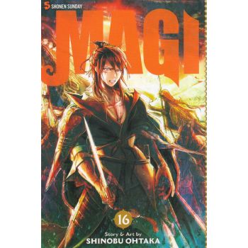 MAGI: The Labyrinth of Magic, Vol. 16