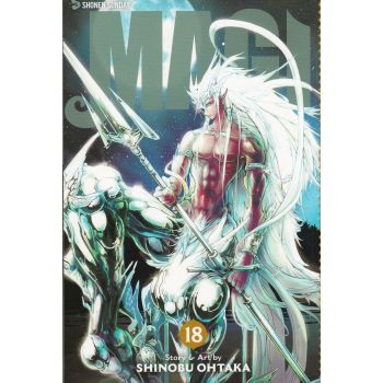 MAGI: The Labyrinth of Magic, Vol. 18