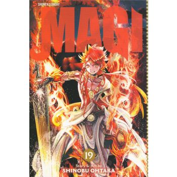 MAGI: The Labyrinth of Magic, Vol. 19