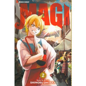 MAGI: The Labyrinth of Magic, Vol. 2