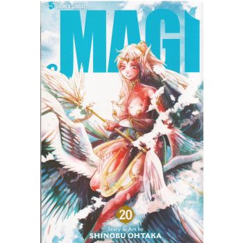 MAGI: The Labyrinth of Magic, Vol. 20