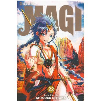 MAGI: The Labyrinth of Magic, Vol. 22