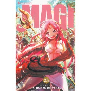 MAGI: The Labyrinth of Magic, Vol. 23