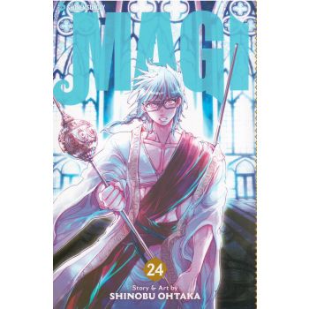 MAGI: The Labyrinth of Magic, Vol. 24