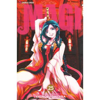 MAGI: The Labyrinth of Magic, Vol. 25