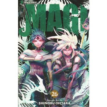 MAGI: The Labyrinth of Magic, Vol. 26