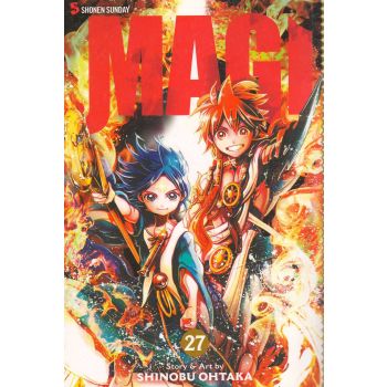 MAGI: The Labyrinth of Magic, Vol. 27