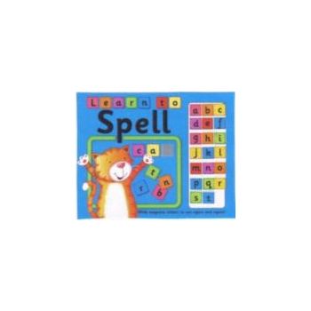 LEARN TO SPELL: with magnetic letters to use aga