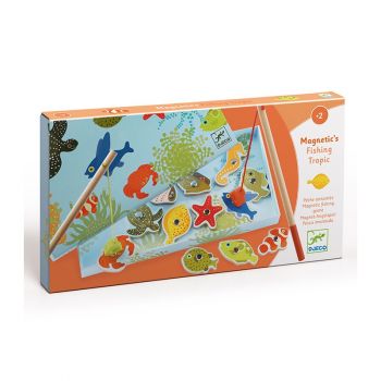 Магнитна игра: Тропически риболов /DJ01652/. Възраст: 2+