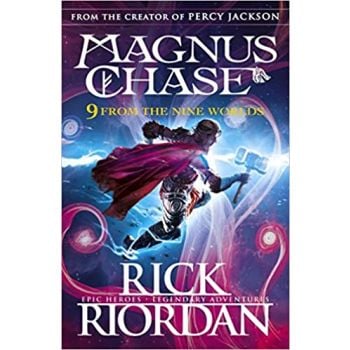 9 FROM THE NINE WORLDS. “Magnus Chase“