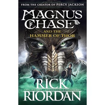 MAGNUS CHASE AND THE HAMMER OF THOR, Book 2