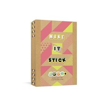 MAKE IT STICK: 1,000 + Stickers and a Customizable Cover