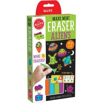MAKE MINI ERASER ALIENS. “Klutz“