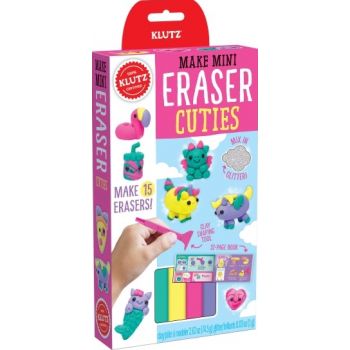 MAKE MINI ERASER CUTIES. “Klutz“