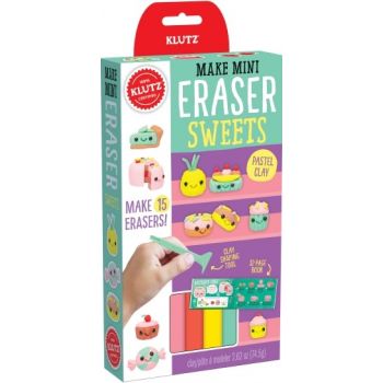 MAKE MINI ERASER SWEETS. “Klutz“