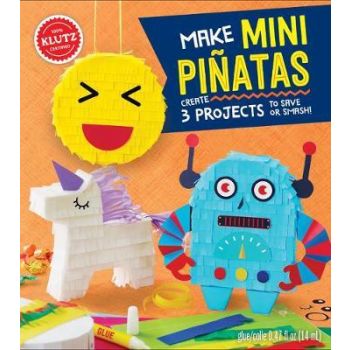 MAKE MINI PINATAS. “Klutz“