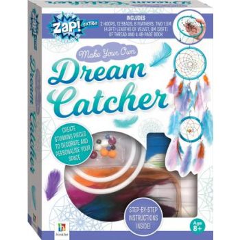 MAKE YOUR OWN DREAM CATCHER. “Zap! Extra“