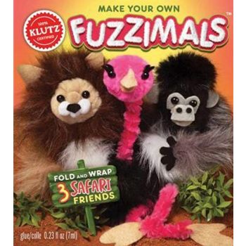 MAKE YOUR OWN FUZZIMALS. “Klutz“
