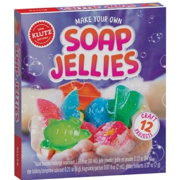 MAKE YOUR OWN SOAP JELLIES. “Klutz“