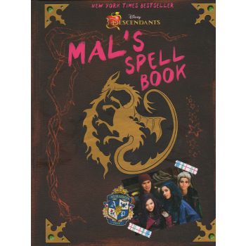 MAL`S SPELL BOOK. “Disney Descendants“