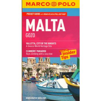 MALTA & GOZO. “Marco Polo Guide“