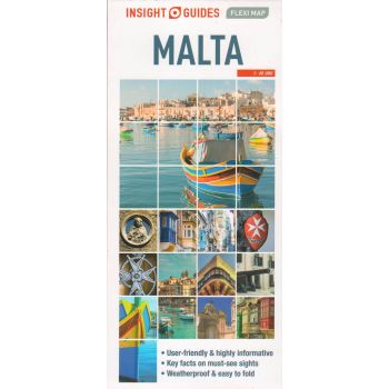 MALTA. “Insight Guides Flexi Map“